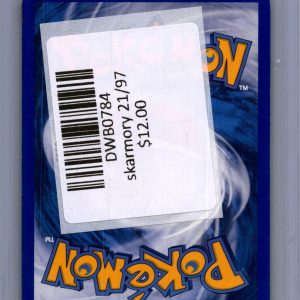 Skarmory 21/97, Vintage Singles Pokemon card - alternate view