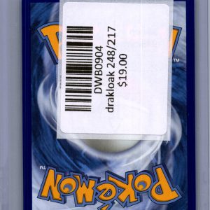 Drakloak 248/217, Ascended Heroes Pokemon card - alternate view