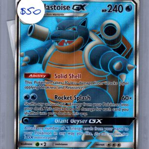 Blastoise GX SM189, PROMO Pokemon card