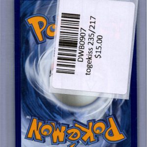 Togekiss 235/217, Ascended Heroes Pokemon card - alternate view