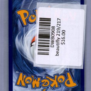 Beautifly 219/217, Ascended Heroes Pokemon card - alternate view