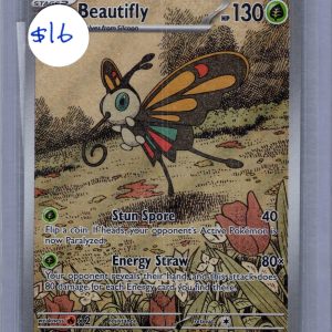 Beautifly 219/217, Ascended Heroes Pokemon card