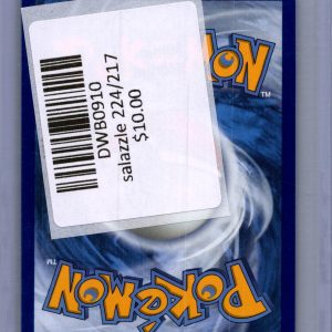 Salazzle 224/217 Ascended Heroes Pokemon card - alternate view