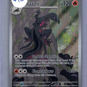 Salazzle 224/217 Ascended Heroes Pokemon card