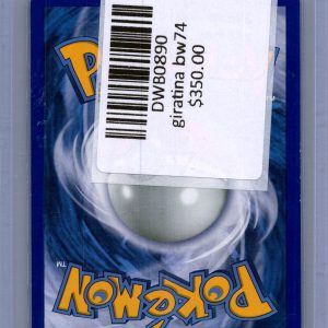 Giratina BW74, PROMO Pokemon card - alternate view