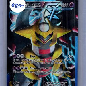 Giratina BW74, PROMO Pokemon card