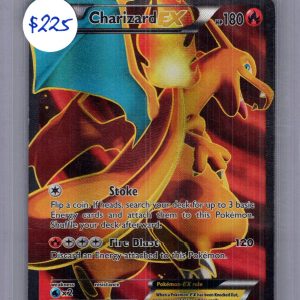 Charizard EX 100/106, Flashfire Pokemon card