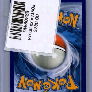 Yvetal EX XY150a, PROMO Pokemon card - alternate view