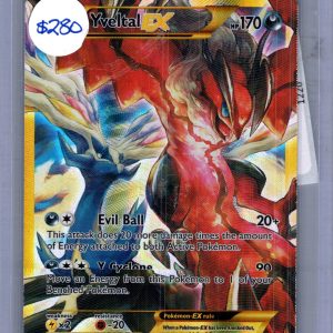 Yvetal EX XY150a, PROMO Pokemon card