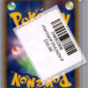 Charizard 054/ADV-P, PROMO Pokemon card - alternate view