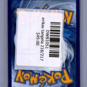 Erika's Tangela 218/217, Ascended Heroes Pokemon card - alternate view