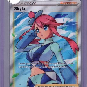 Skyla 072/072, Shining Fates Pokemon card