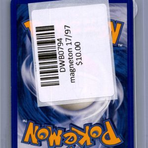 magneton 17/97 Pokemon card - alternate view