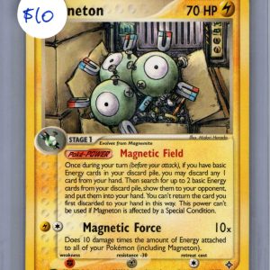 magneton 17/97 Pokemon card