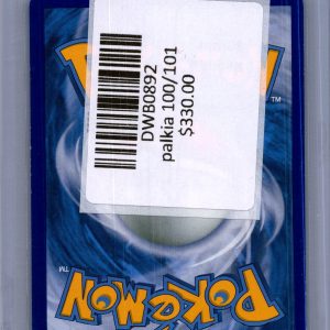 Palkia EX 100/101, Plasma Blast Pokemon card - alternate view