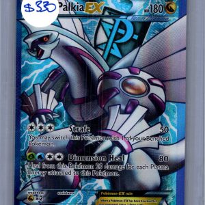 Palkia EX 100/101, Plasma Blast Pokemon card