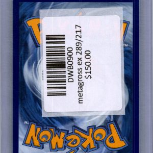 Steven's Metagross EX 289/217, Ascended Heroes Pokemon card - alternate view