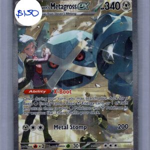 Steven's Metagross EX 289/217, Ascended Heroes Pokemon card