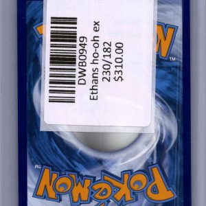 Ethan's Ho-Oh EX 230/182, Destined Rivals Pokemon card - alternate view