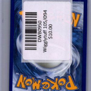 Wigglytuff 105/094, Phantasmal Flames Pokemon card - alternate view