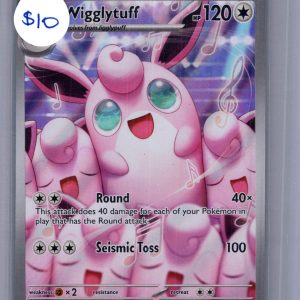 Wigglytuff 105/094, Phantasmal Flames Pokemon card