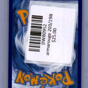 Armarouge 203/198, Scarlet Violet Pokemon card - alternate view