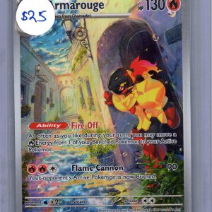 Armarouge 203/198, Scarlet Violet Pokemon card
