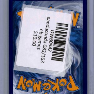 Sandaconda 082/163 EB GAMES Stamp, PROMO Pokemon card - alternate view