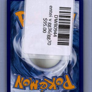 Entei V GG36/GG70, Crown Zenith Pokemon card - alternate view