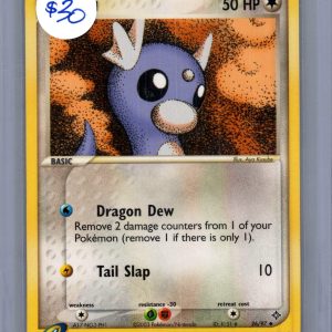 Dratini 26/97, Vintage Singles Pokemon card