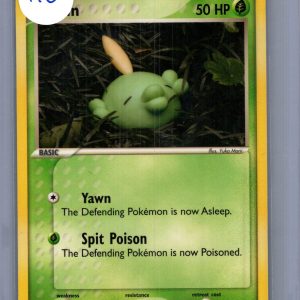 Gulpin 62/101, Vintage Singles Pokemon card