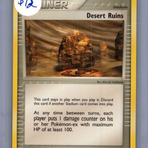 Desert Ruins 88/101, Vintage Singles Pokemon card