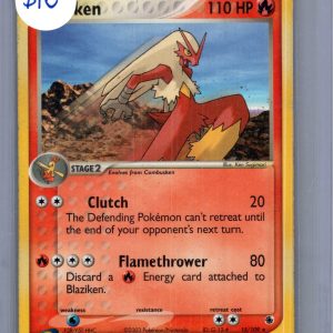 Blaziken 15/109, Vintage Singles Pokemon card
