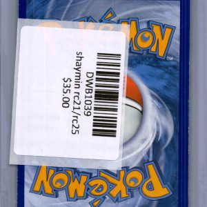 Shaymin EX RC21/RC25, Legendary Treasures Pokemon card - alternate view