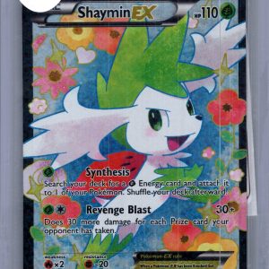Shaymin EX RC21/RC25, Legendary Treasures Pokemon card