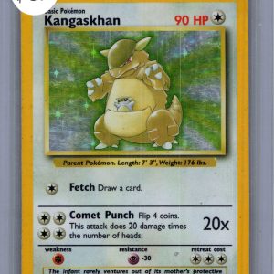 Kangaskhan 5/64, Vintage Singles Pokemon card