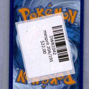 Mesprit 204/191, Surging Sparks Pokemon card - alternate view