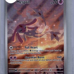 Mesprit 204/191, Surging Sparks Pokemon card