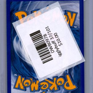 Igglybuff 37/101, Vintage Singles Pokemon card - alternate view