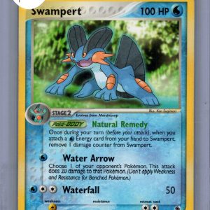 Swampert 23/109, Vintage Singles Pokemon card