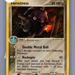 Forretress 28/97, Vintage Singles Pokemon card