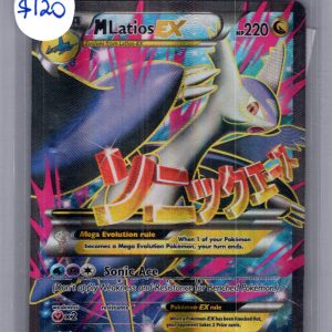 M Latios EX 102/108, Roaring Skies Pokemon card