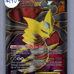 Giratina EX 93/98, Ancient Origins Pokemon card