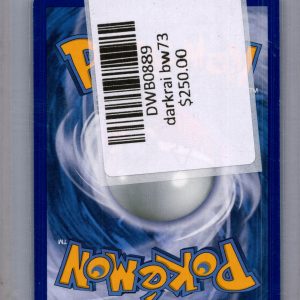Darkrai BW73, PROMO Pokemon card - alternate view