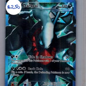 Darkrai BW73, PROMO Pokemon card