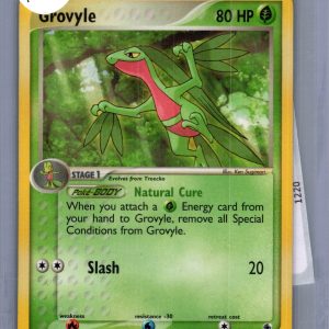 Grovyle 32/109, Vintage Singles Pokemon card