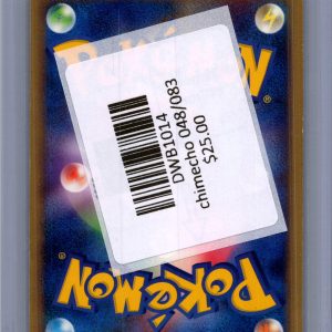 Chimecho 048/083 1st Ed Holo, Japanese Singles Pokemon card - alternate view