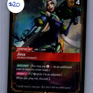 Jinx 030a/298, Riftbound Singles Riftbound trading card