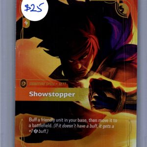 Showstopper 270/298, Riftbound Singles Riftbound trading card