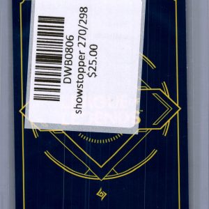 Showstopper 270/298, Riftbound Singles Riftbound trading card - alternate view